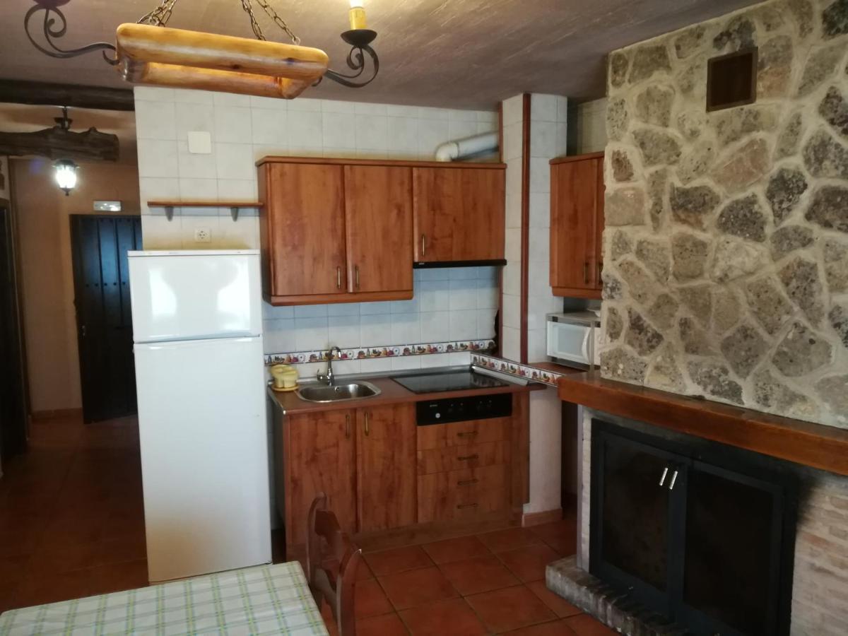Affittacamere Fuente Del Gamellon Buenache de la Sierra Esterno foto