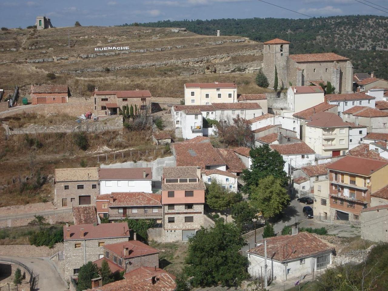 Affittacamere Fuente Del Gamellon Buenache de la Sierra Esterno foto