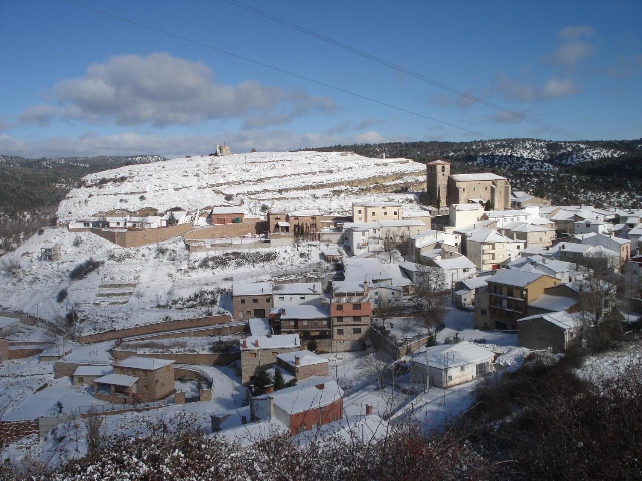 Affittacamere Fuente Del Gamellon Buenache de la Sierra Esterno foto