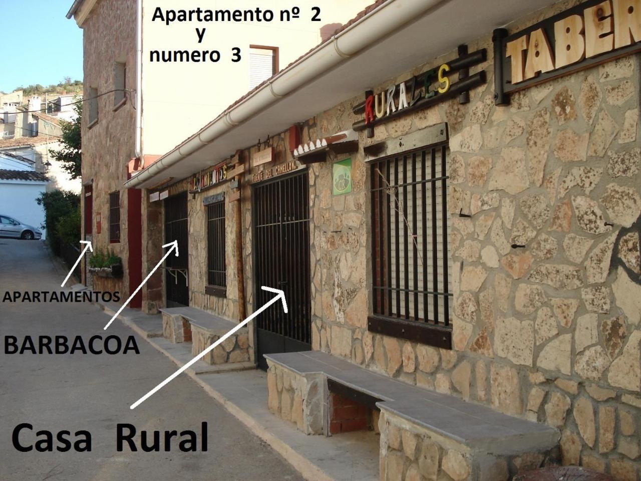 Affittacamere Fuente Del Gamellon Buenache de la Sierra Esterno foto