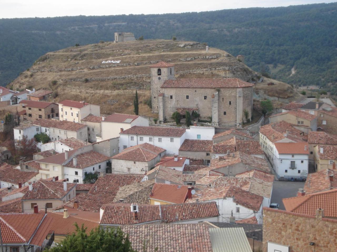 Affittacamere Fuente Del Gamellon Buenache de la Sierra Esterno foto